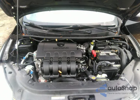 2015 Nissan Sentra S из США, поврежденный, VIN 3N1AB7AP3FY327089